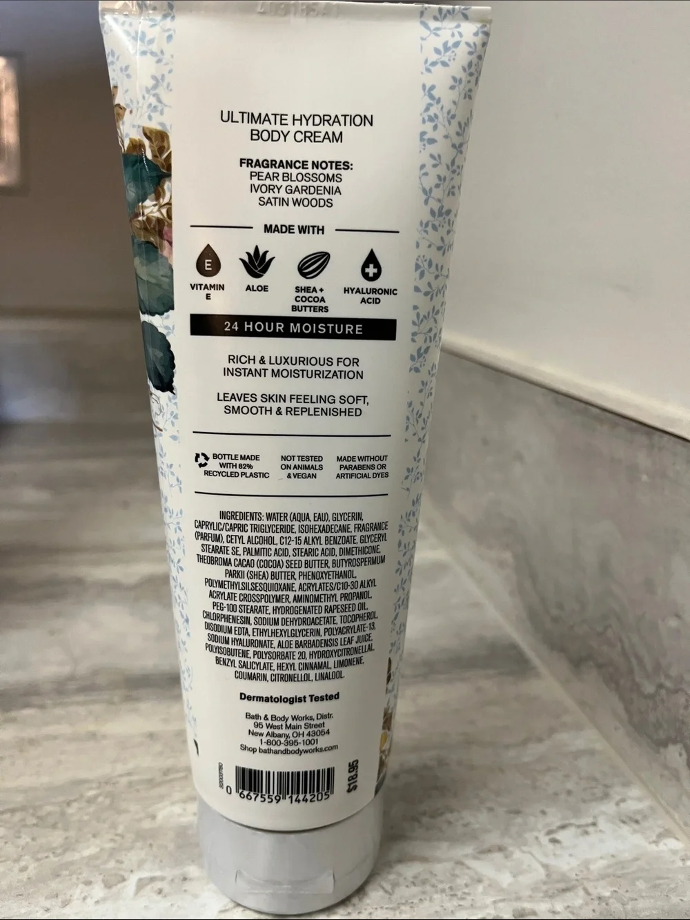 Bath & Body Works rich hydrating